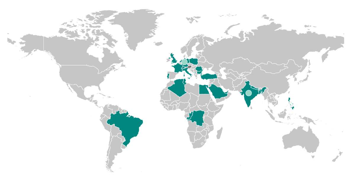 Internationale Personalvermittlungsagentur in Deutschland